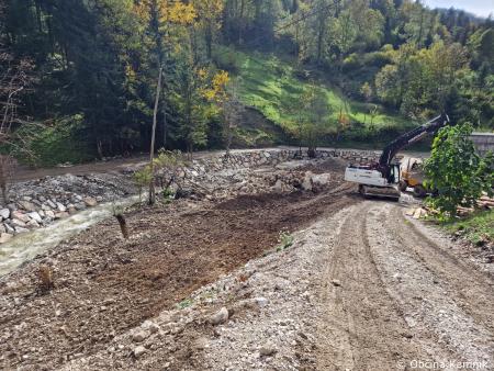Sanacijska obnova vodotokov in hudournikov po poplavah (10)